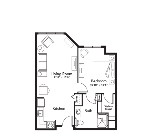 maple floor plan