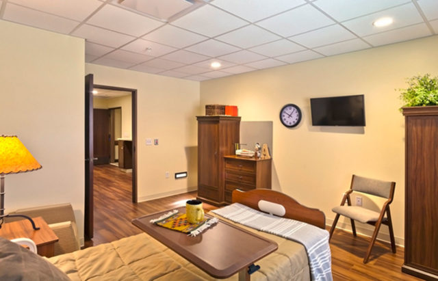 rehab center suite