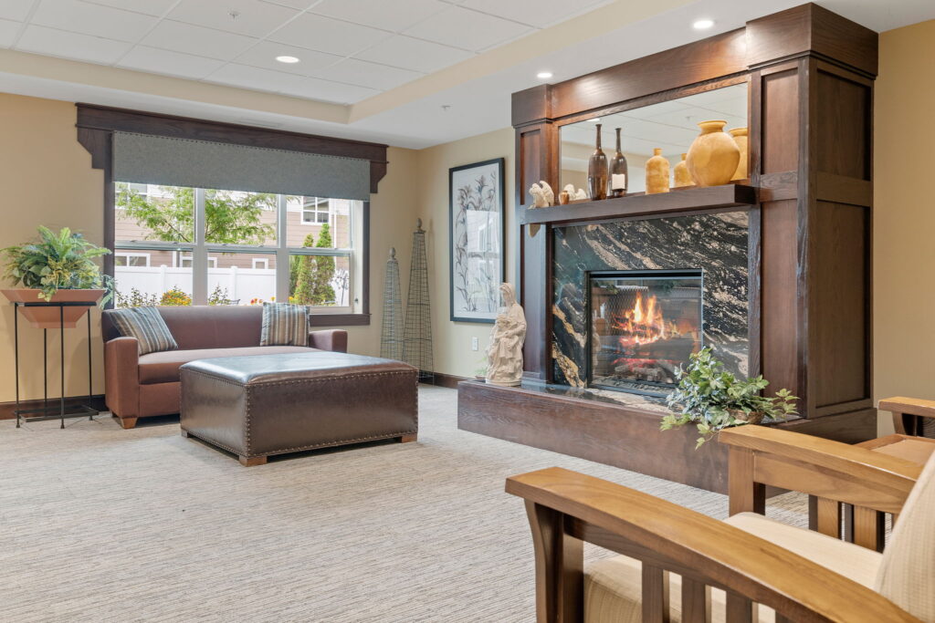 Comfortable Sitting Areas