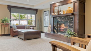 Comfortable Sitting Areas