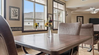 Dining rooms with plenty of natural light