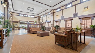 Welcoming Lobby