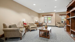 Comfortable Sitting Areas