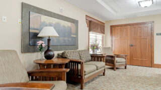 Comfortable Sitting Areas