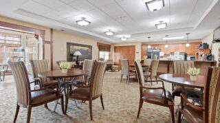 Dining rooms with plenty of natural light