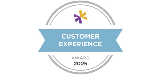 Customer Experience Award seal